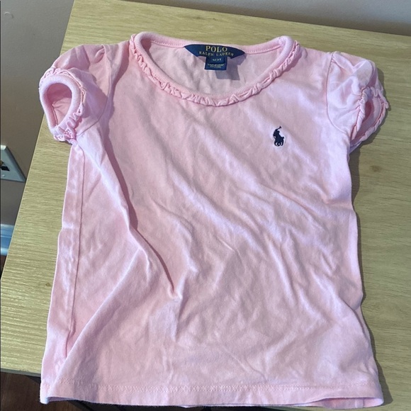 Polo Ralph Lauren Other - Polo by Ralph Lauren Pink Kids Shirt